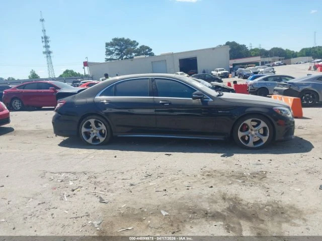 Mercedes-Benz S 63 AMG* 4MATIC* ПОДГРЕВ* ОБДУХВАНЕ* ПАНОРАМА* BURMEST, снимка 12 - Автомобили и джипове - 54853103