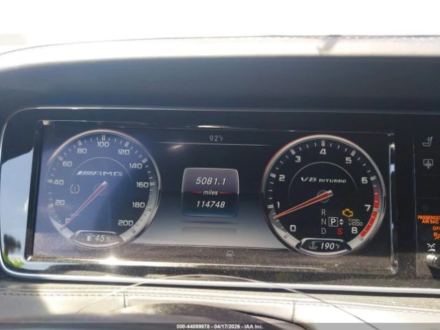 Mercedes-Benz S 63 AMG* 4MATIC* ПОДГРЕВ* ОБДУХВАНЕ* ПАНОРАМА* BURMEST, снимка 7 - Автомобили и джипове - 54853103