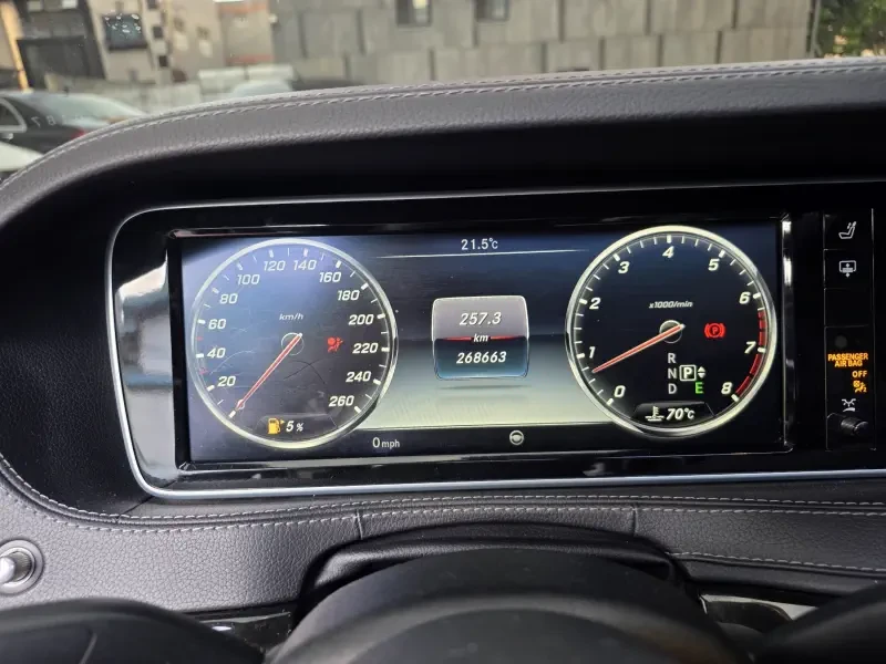 Mercedes-Benz S 500 AMG 63 PKG | DVD | LONG | , снимка 9 - Автомобили и джипове - 56115120