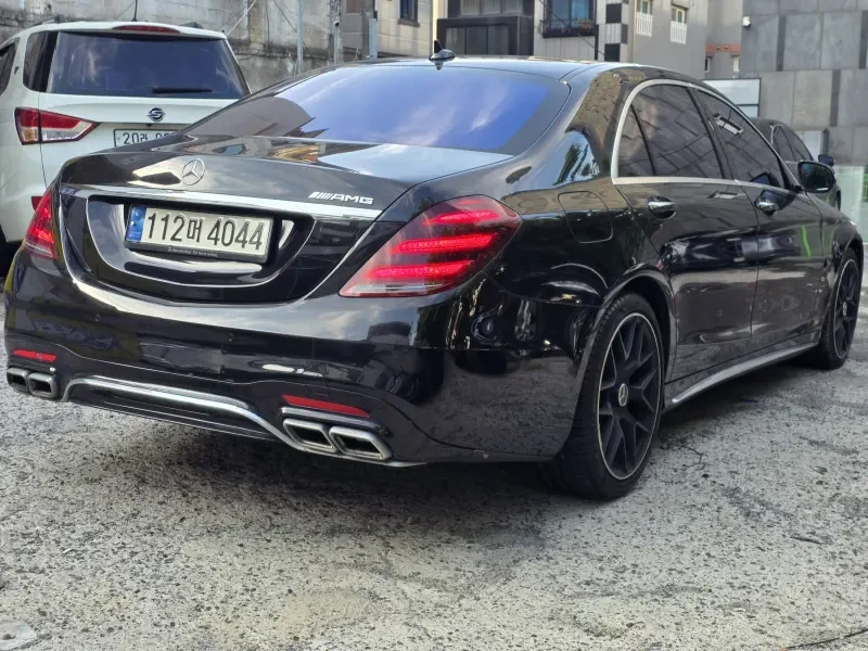 Mercedes-Benz S 500 AMG 63 PKG | DVD | LONG | , снимка 5 - Автомобили и джипове - 56115120