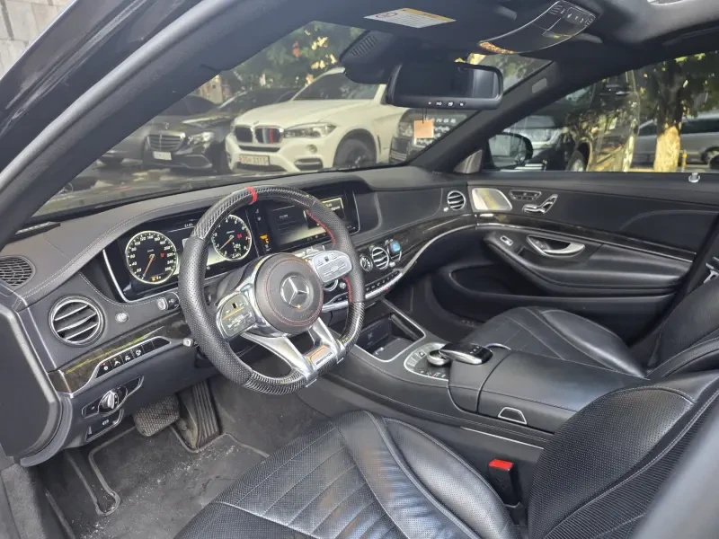 Mercedes-Benz S 500 AMG 63 PKG | DVD | LONG | , снимка 7 - Автомобили и джипове - 56115120