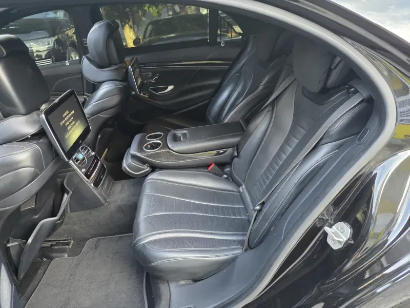 Mercedes-Benz S 500 AMG 63 PKG | DVD | LONG | , снимка 15 - Автомобили и джипове - 56115120