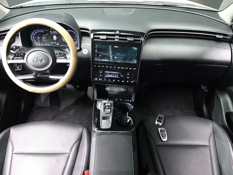 Hyundai Tucson 1.6 HEV 2WD/ DIST/ ���������/ �������/ ����� | Mobile.bg � ����������� 7