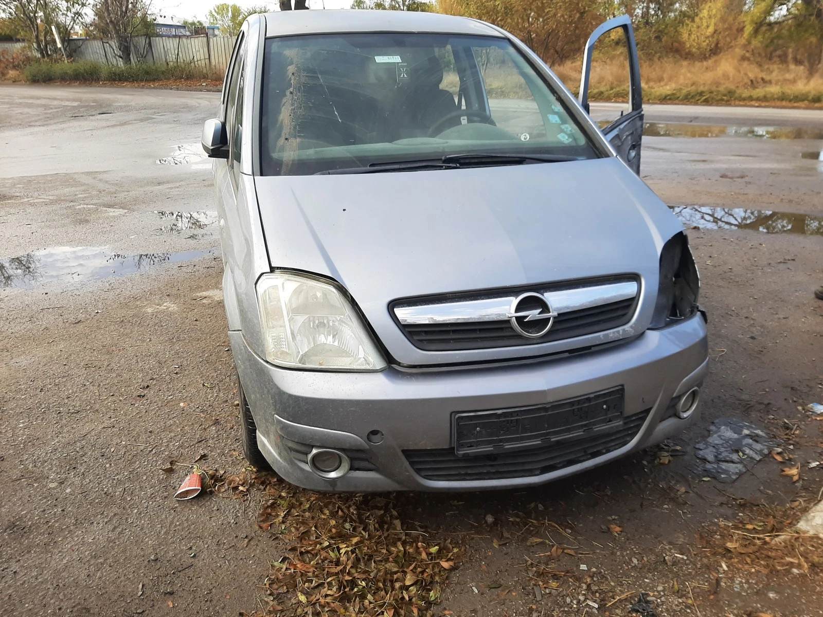 Opel Meriva 1.7CDTI TIP Z17DT 6 скорости, снимка 1