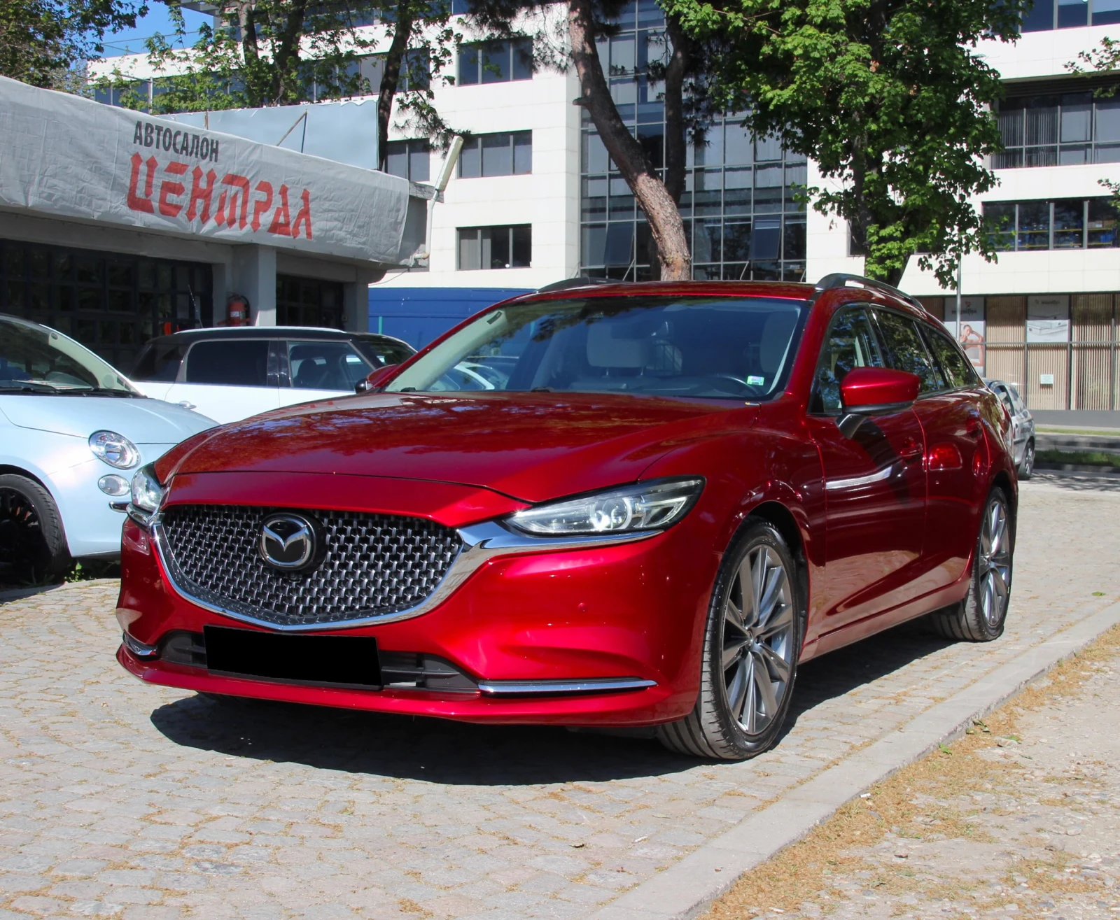 Mazda 6 2.2D  HUD   , снимка 1