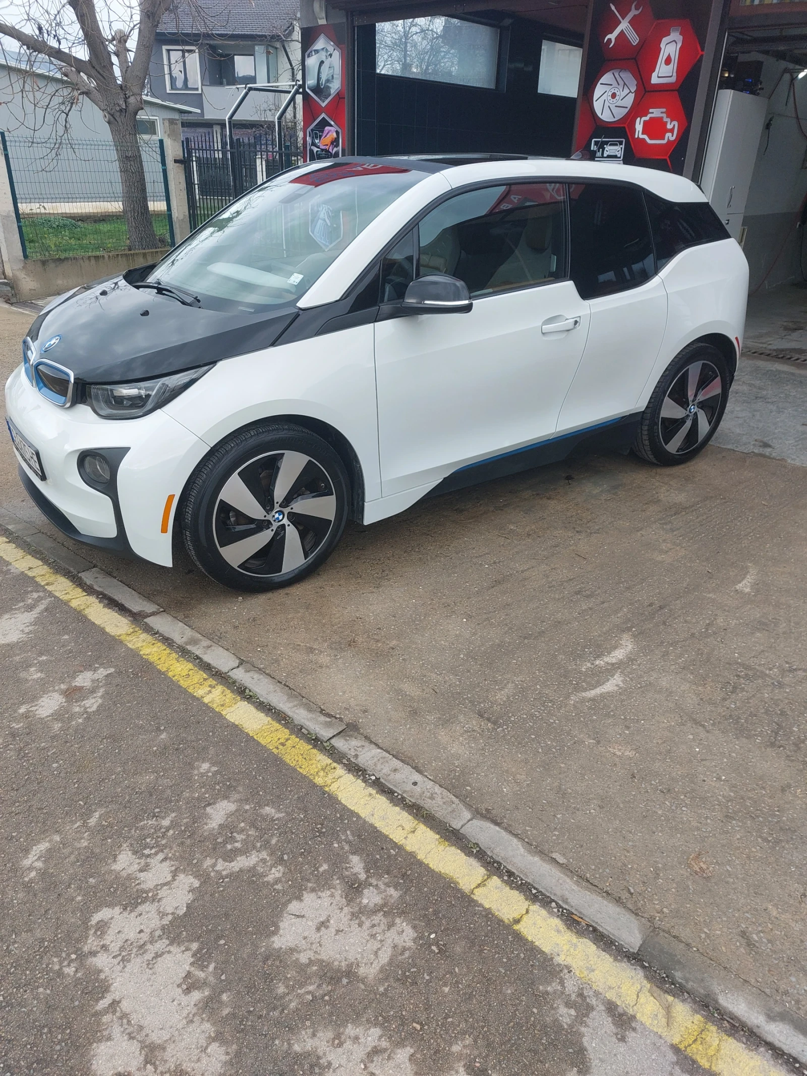 BMW i3 Купе, снимка 1