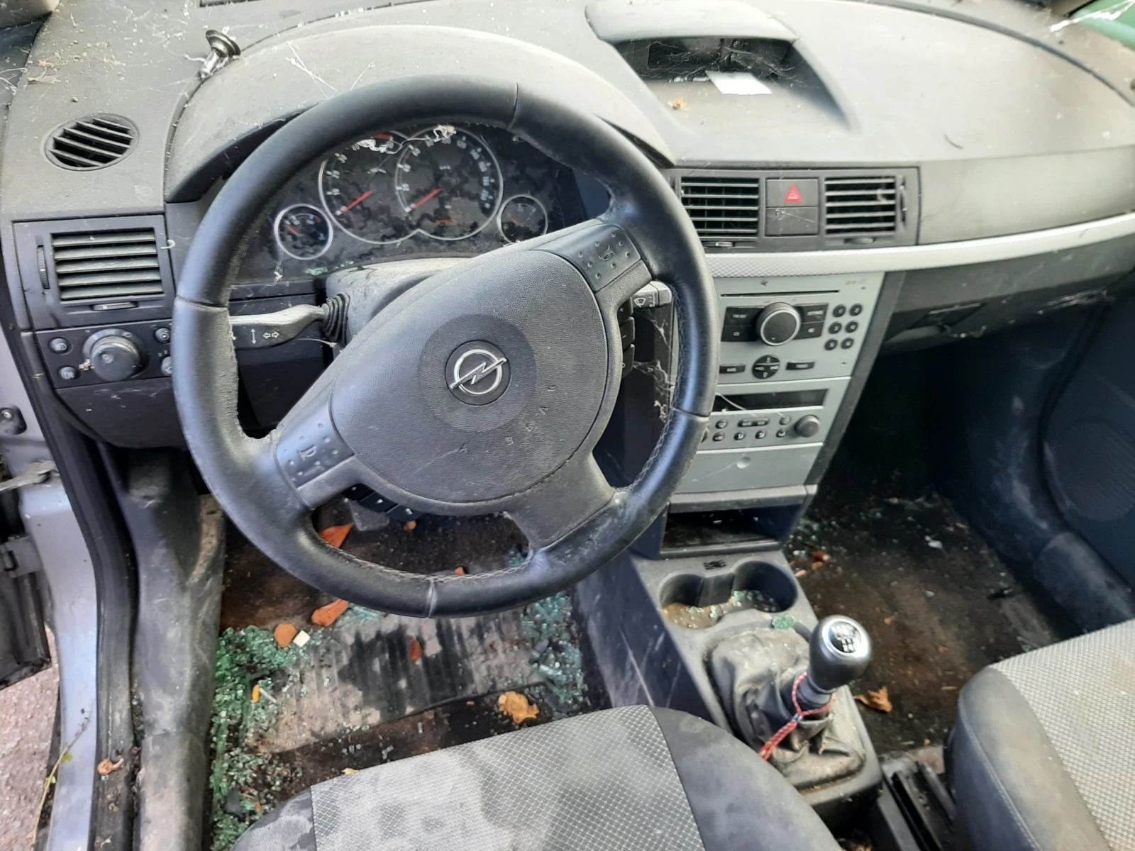 Opel Meriva 1.7CDTI TIP Z17DT 6  | Mobile.bg   12