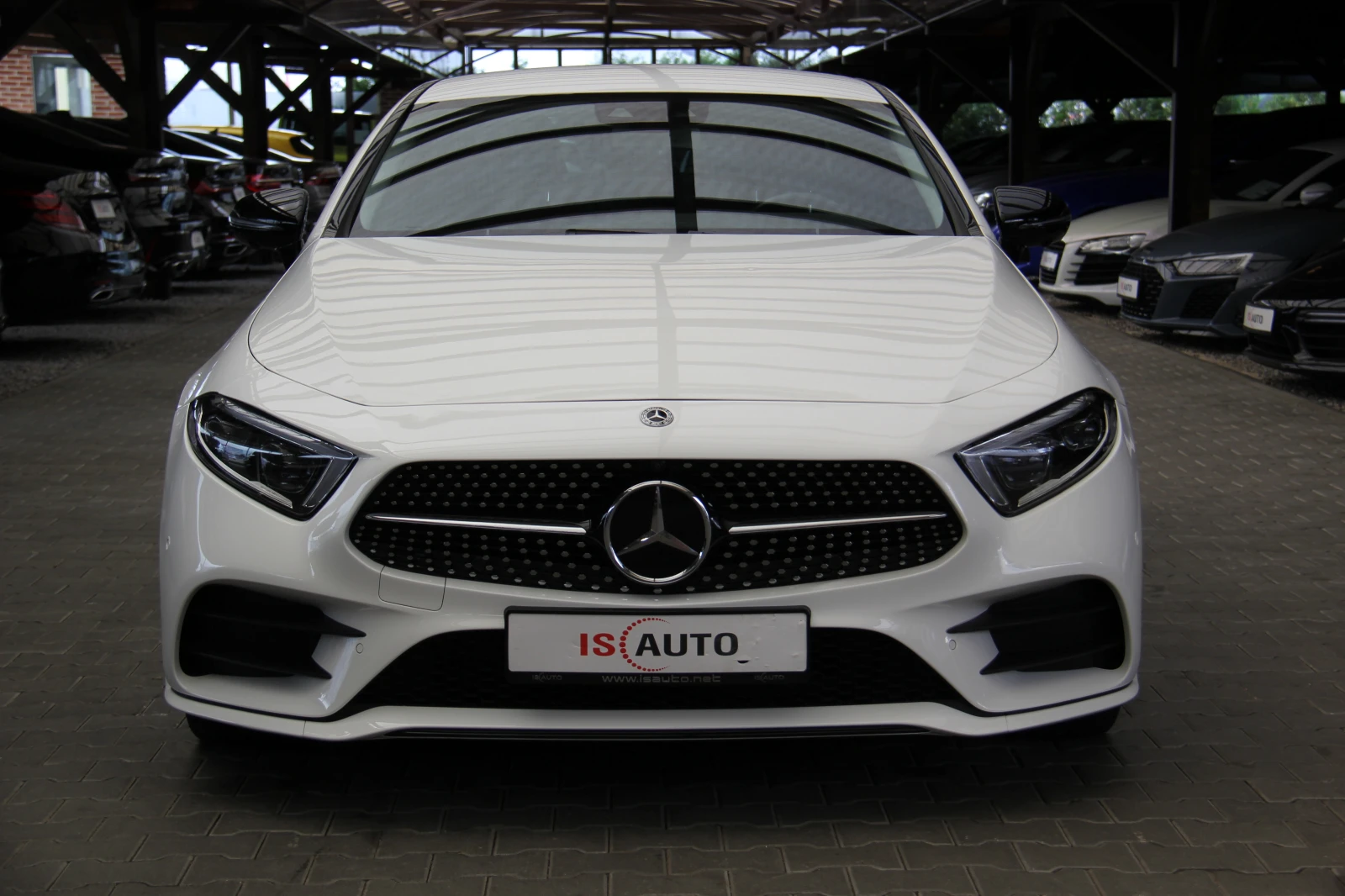 Mercedes-Benz CLS 450 AMG/4Matic/Virtual/Burmester/Камера - [1] 