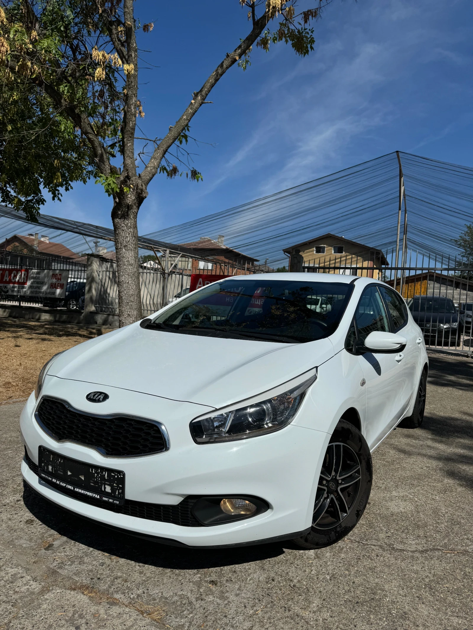 Kia Ceed 1.6 DIESEL AUSTRIA - [1] 