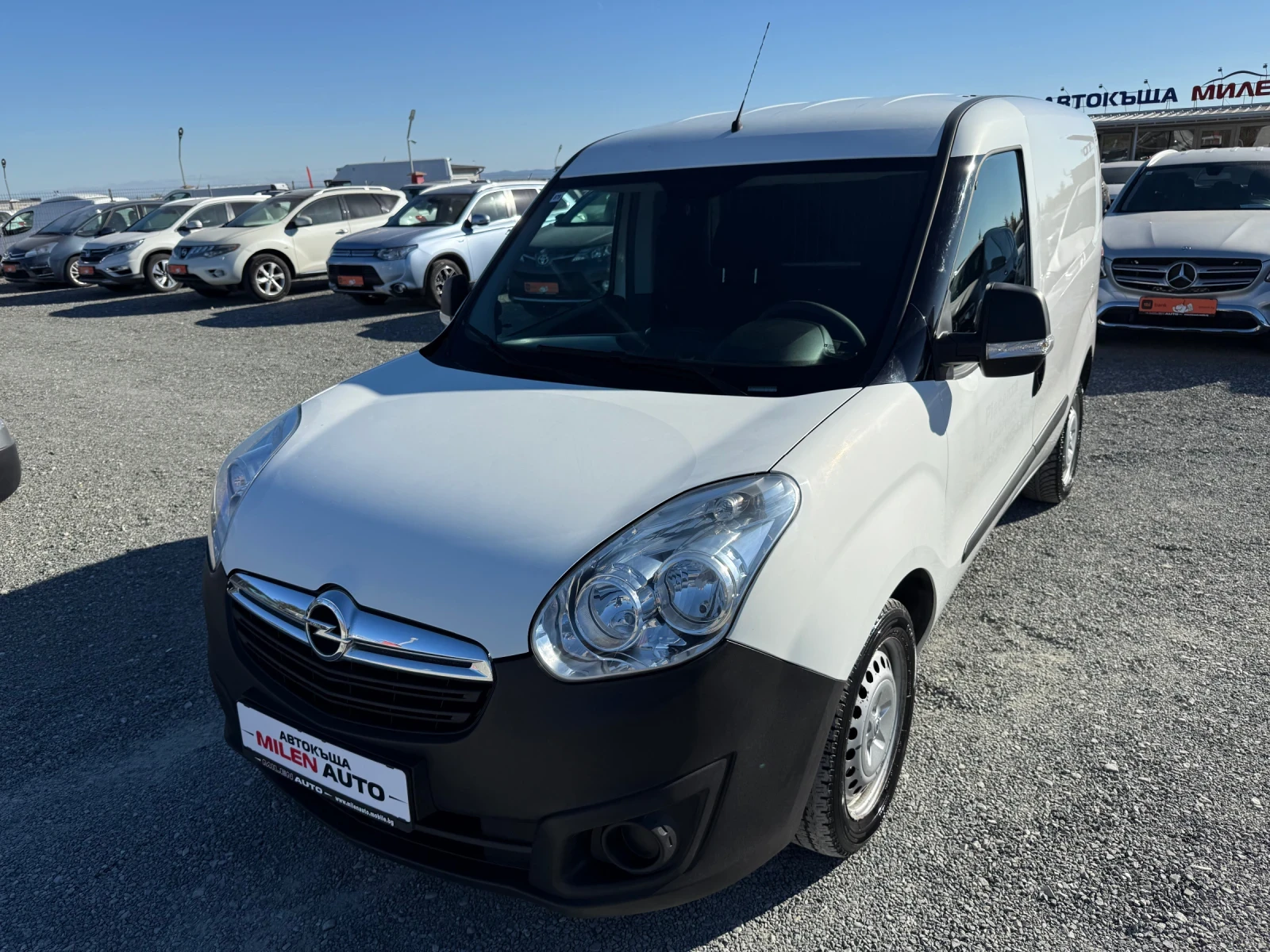 Opel Combo (KATO НОВА)^(МЕТАН) - [1] 