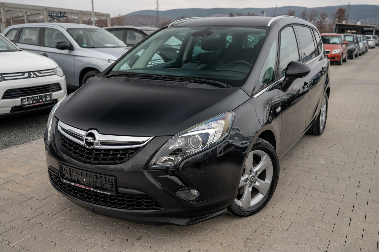 Opel Zafira 1.6* 136кс* 2014* LED*  - изображение 3