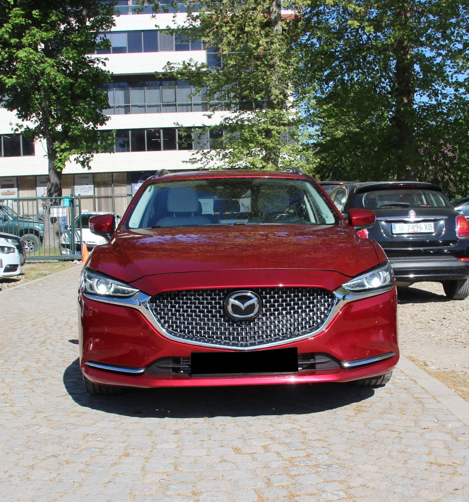 Mazda 6 2.2D  HUD    - изображение 2