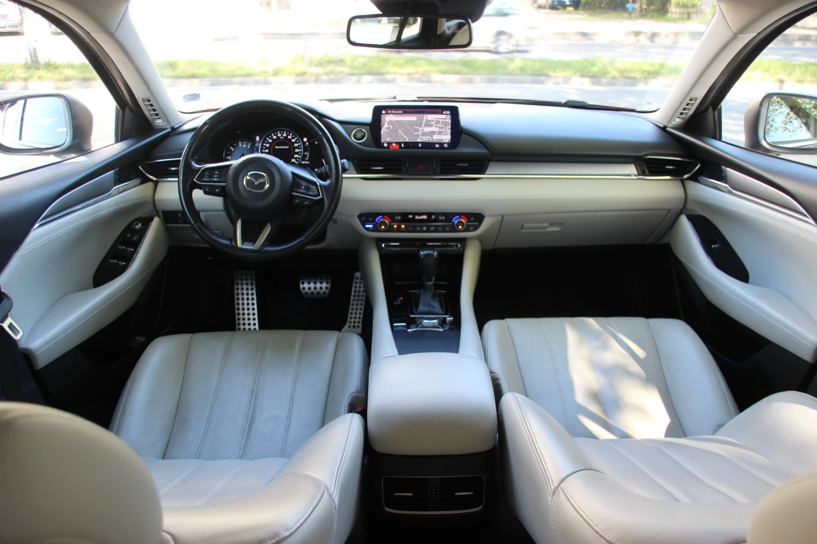 Mazda 6 2.2D  HUD    | Mobile.bg   12