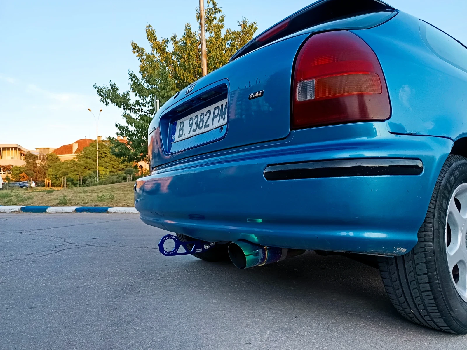 Honda Civic 1, 4 75 к.с Газ Бензин - изображение 10