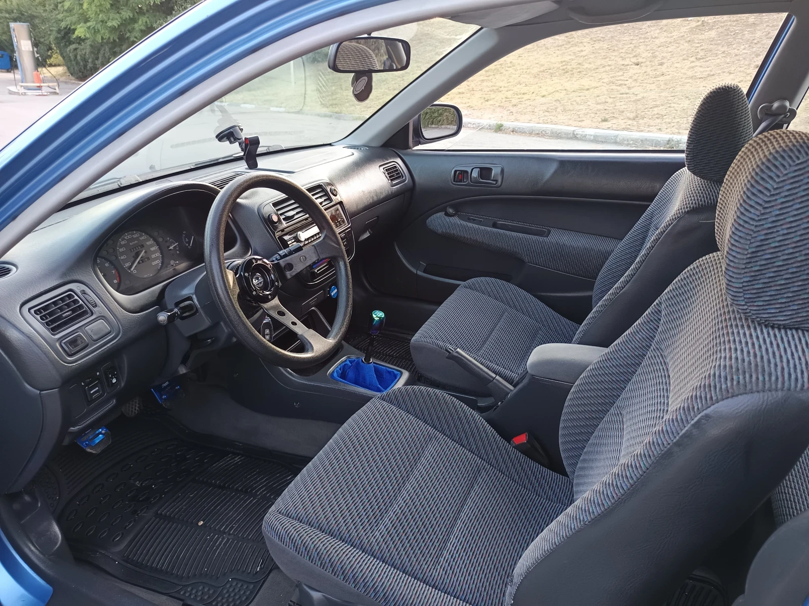 Honda Civic 1, 4 75 к.с Газ Бензин - изображение 5