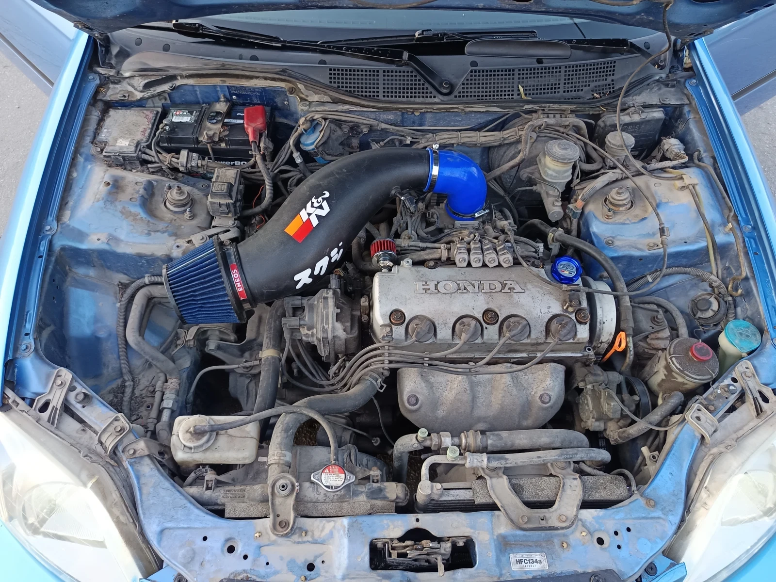 Honda Civic 1, 4 75 к.с Газ Бензин - изображение 3