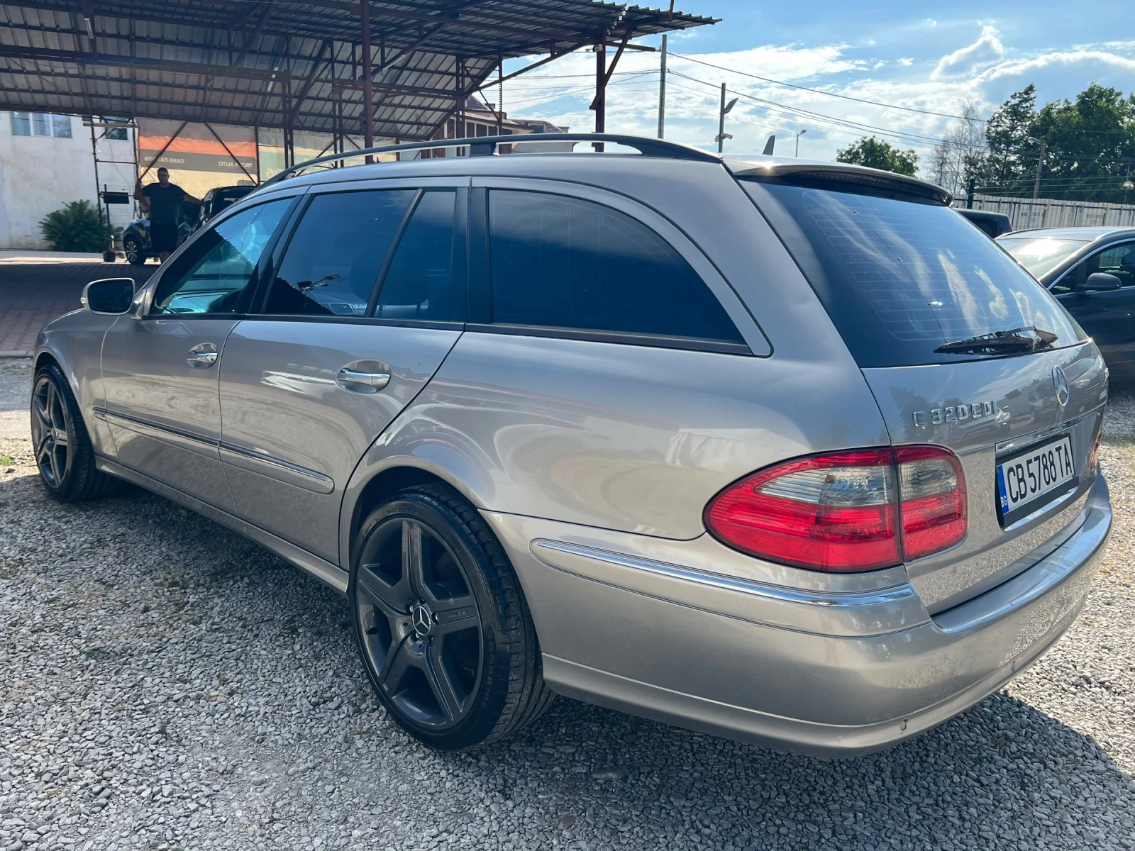 Mercedes-Benz E 320 W211 3.0CDI* АВТОМАТИК* EVO*  - изображение 7