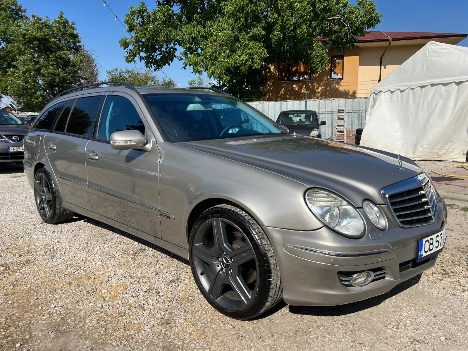 Mercedes-Benz E 320 W211 3.0CDI* АВТОМАТИК* EVO*  - изображение 3