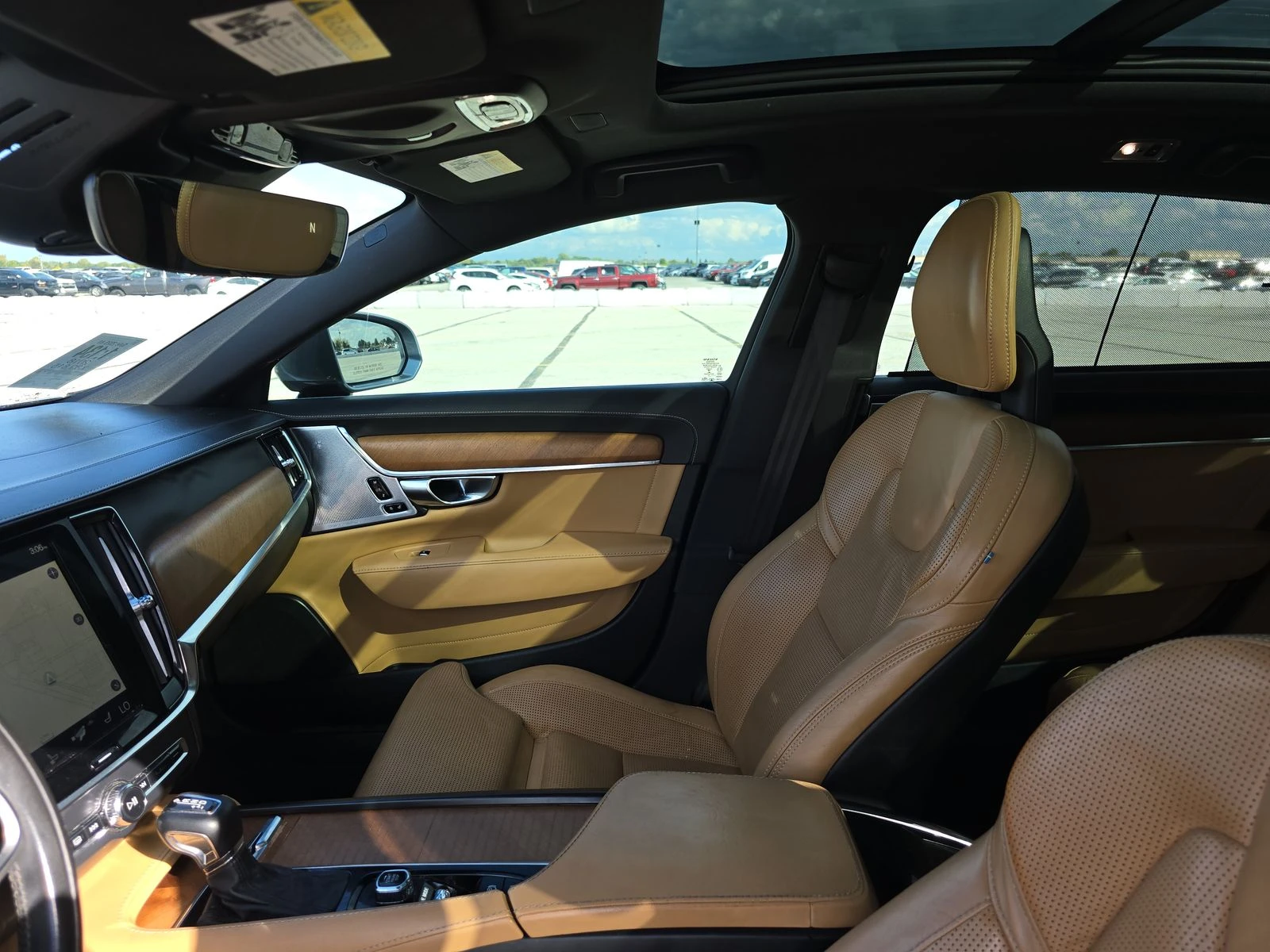 Volvo S90 INSCRIPTION* B&W* DISTRONIK* HEADUP* ОБДУХ* 360* N - изображение 10