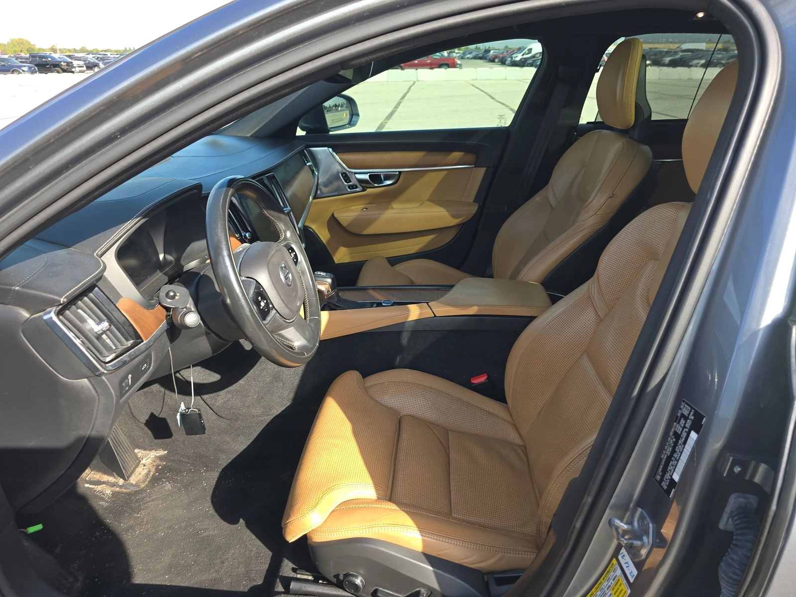 Volvo S90 INSCRIPTION* B&W* DISTRONIK* HEADUP* ОБДУХ* 360* N - изображение 9