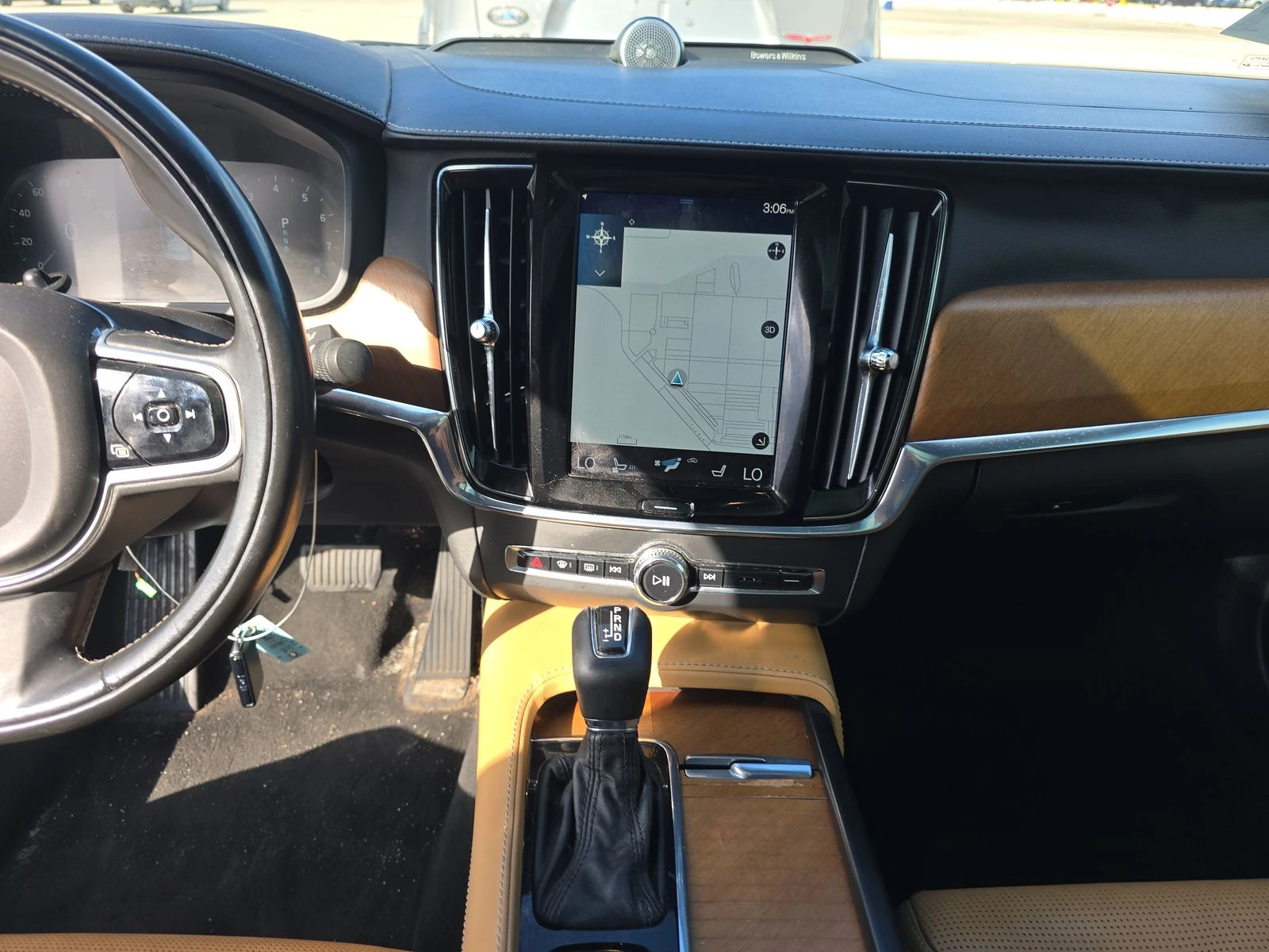 Volvo S90 INSCRIPTION* B&W* DISTRONIK* HEADUP* ОБДУХ* 360* N - изображение 8