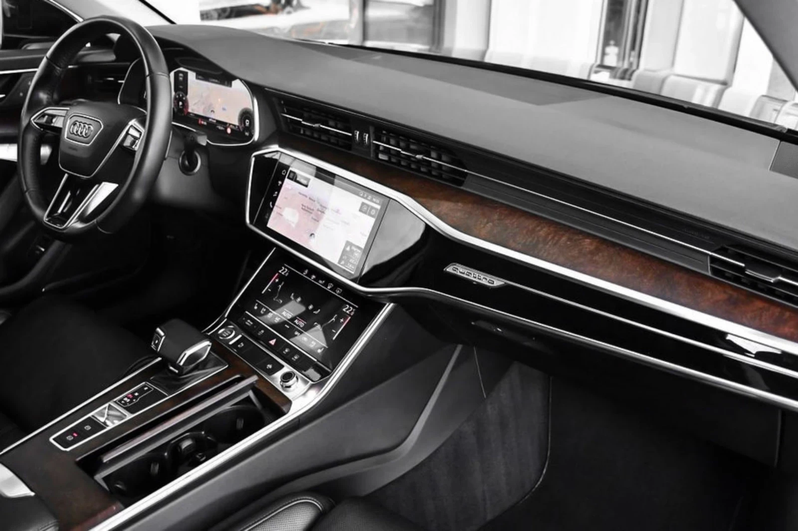 Audi A6 50 TDI S-Line Matrix B&O  - изображение 6