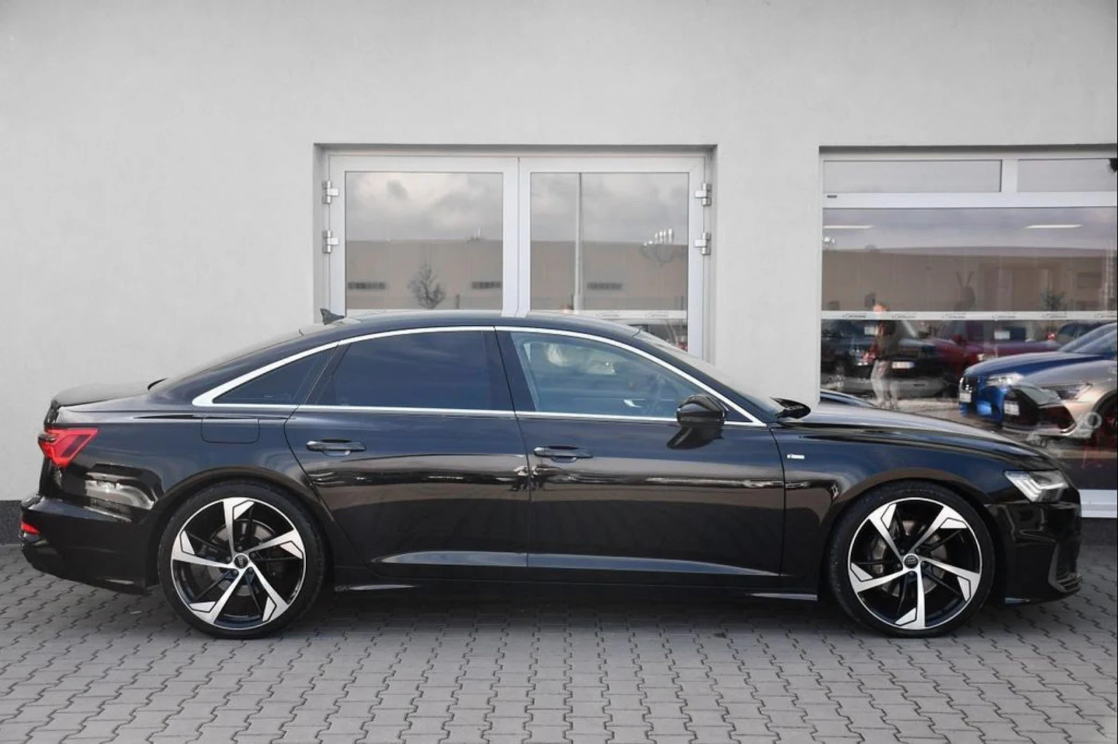 Audi A6 50 TDI S-Line Matrix B&O  - изображение 3