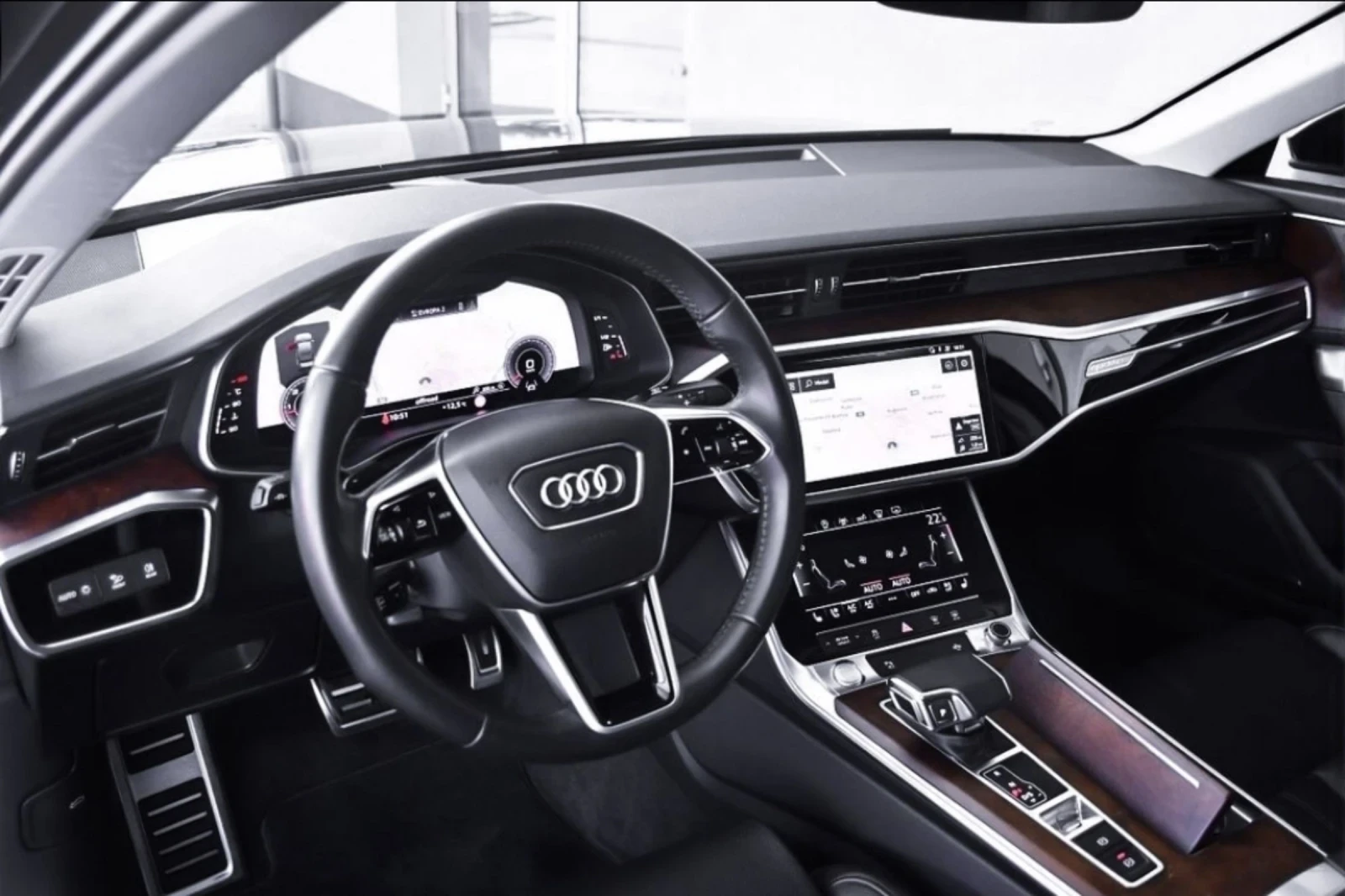 Audi A6 50 TDI S-Line Matrix B&O  - изображение 7