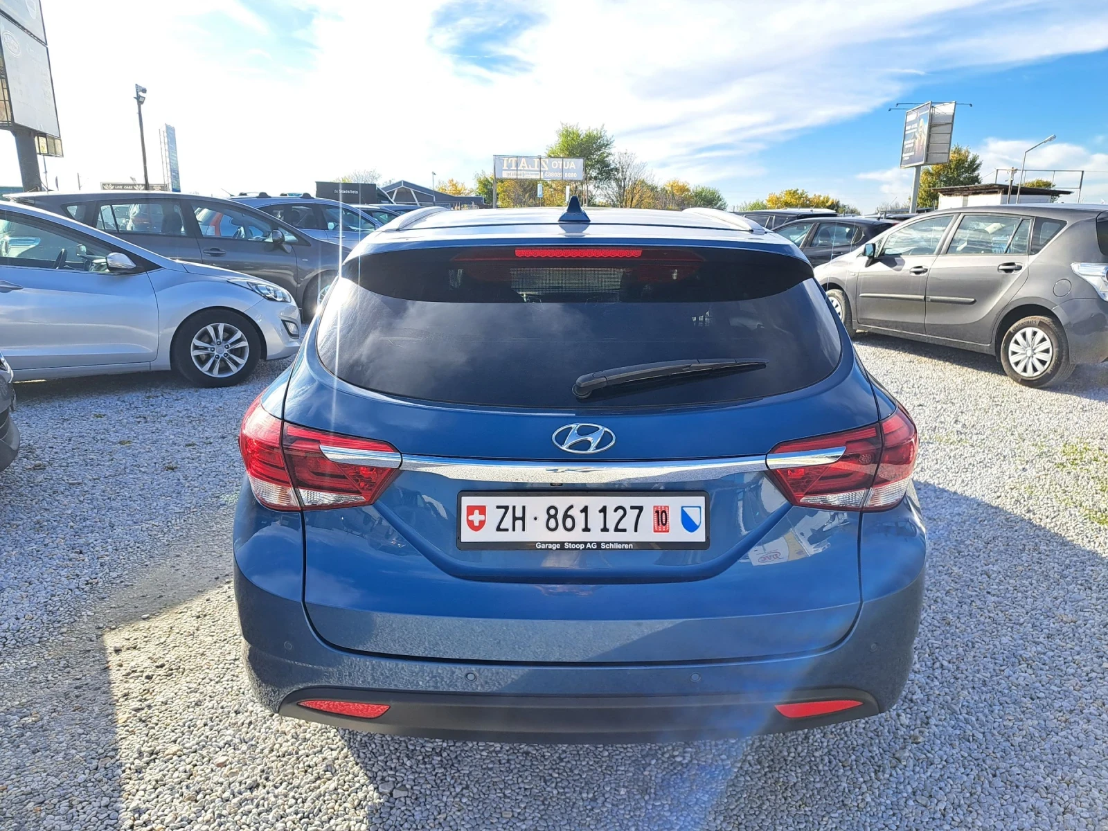 Hyundai I40 1.7 CRDI ШВЕЙЦАРИЯ  - изображение 5