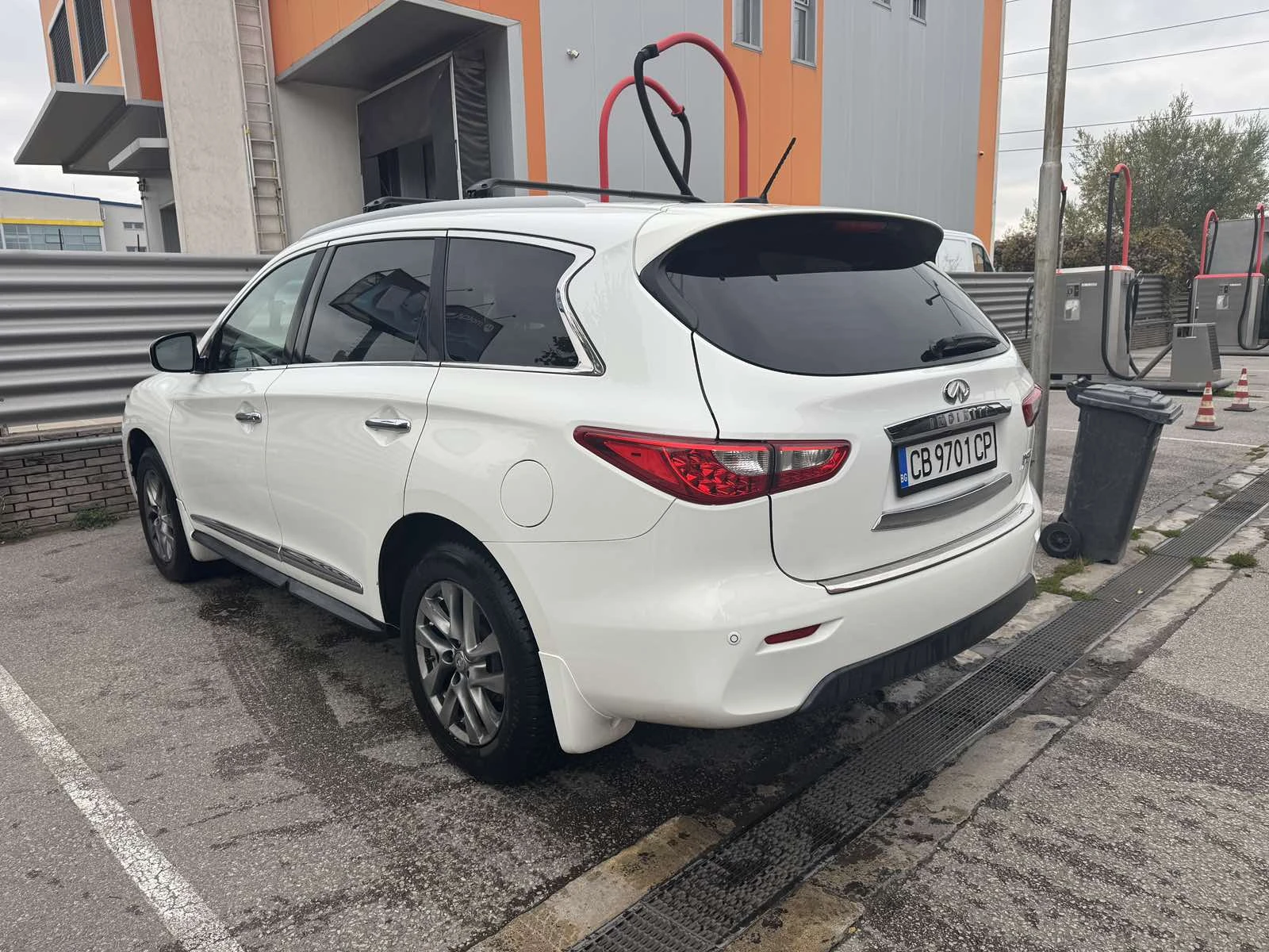 Infiniti J  JX35 | Mobile.bg   4