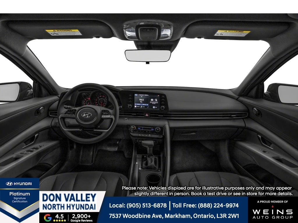 Hyundai Elantra * Preferred ONE OWNER | POWER SUNROOF | BLIND SPOT - изображение 4