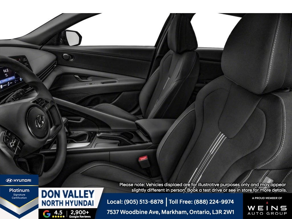 Hyundai Elantra * Preferred ONE OWNER | POWER SUNROOF | BLIND SPOT - изображение 5