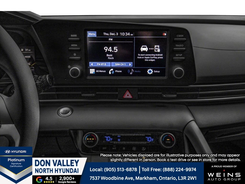 Hyundai Elantra * Preferred ONE OWNER | POWER SUNROOF | BLIND SPOT - изображение 6