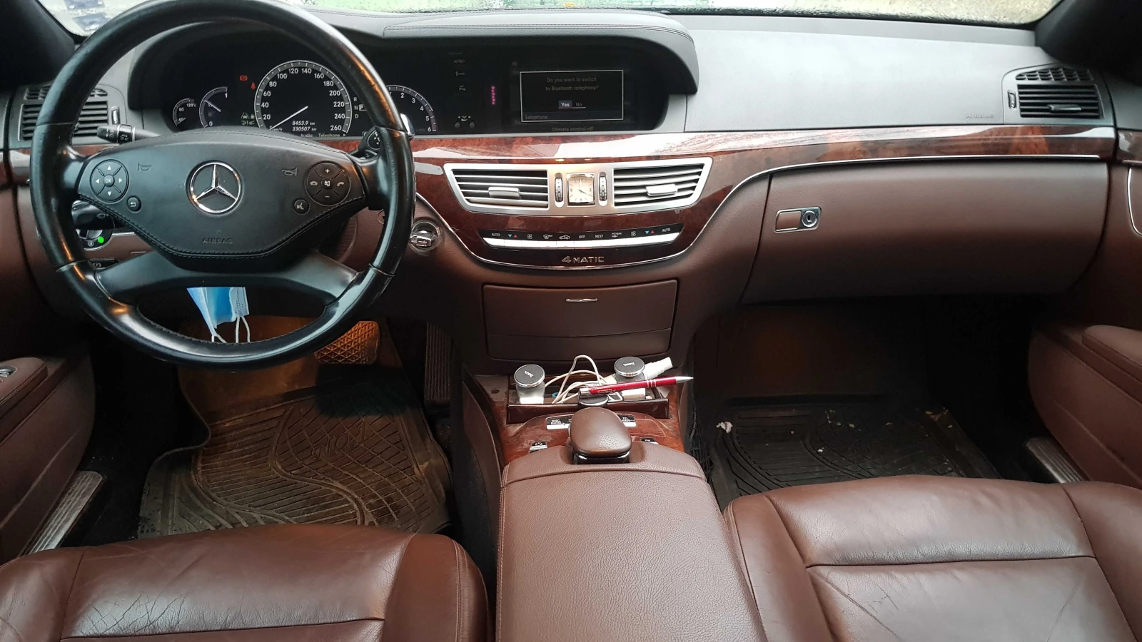 Mercedes-Benz S 350 350 CDI - 4 x 4 | Mobile.bg � ����������� 14
