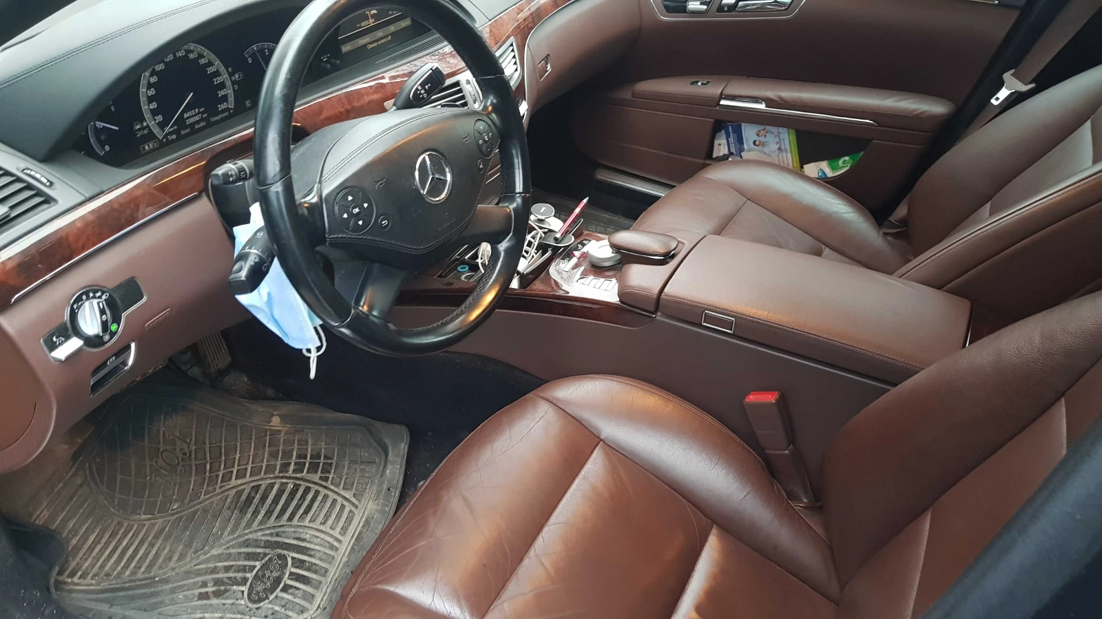 Mercedes-Benz S 350 350 CDI - 4 x 4 | Mobile.bg � ����������� 11