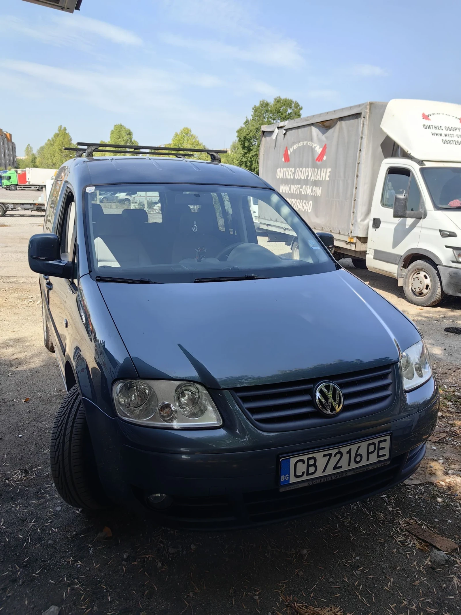 VW Caddy | Mobile.bg � ����������� 13