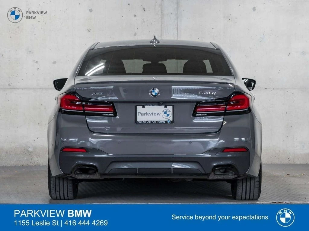 BMW 540 xDrive40i M-Sport * ФИКСИРАНА ЦЕНА ДО БГ * CARFAX - изображение 6