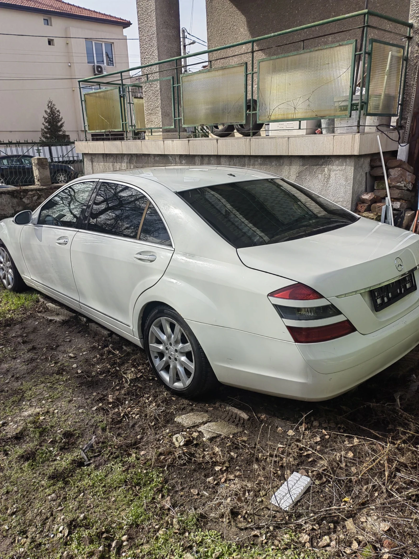 Mercedes-Benz S 320, снимка 3 - Автомобили и джипове - 53868780