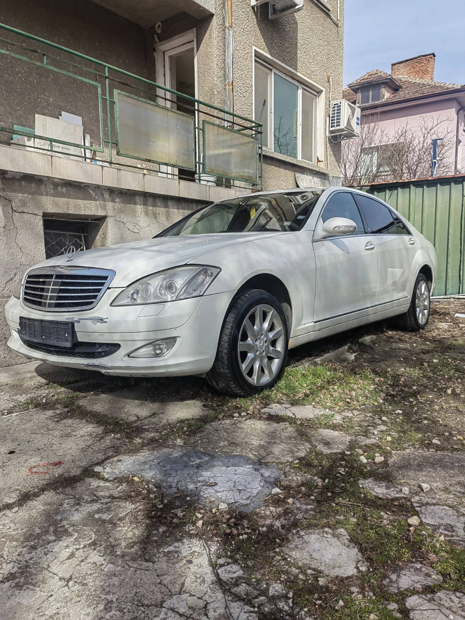 Mercedes-Benz S 320, снимка 2 - Автомобили и джипове - 53868780