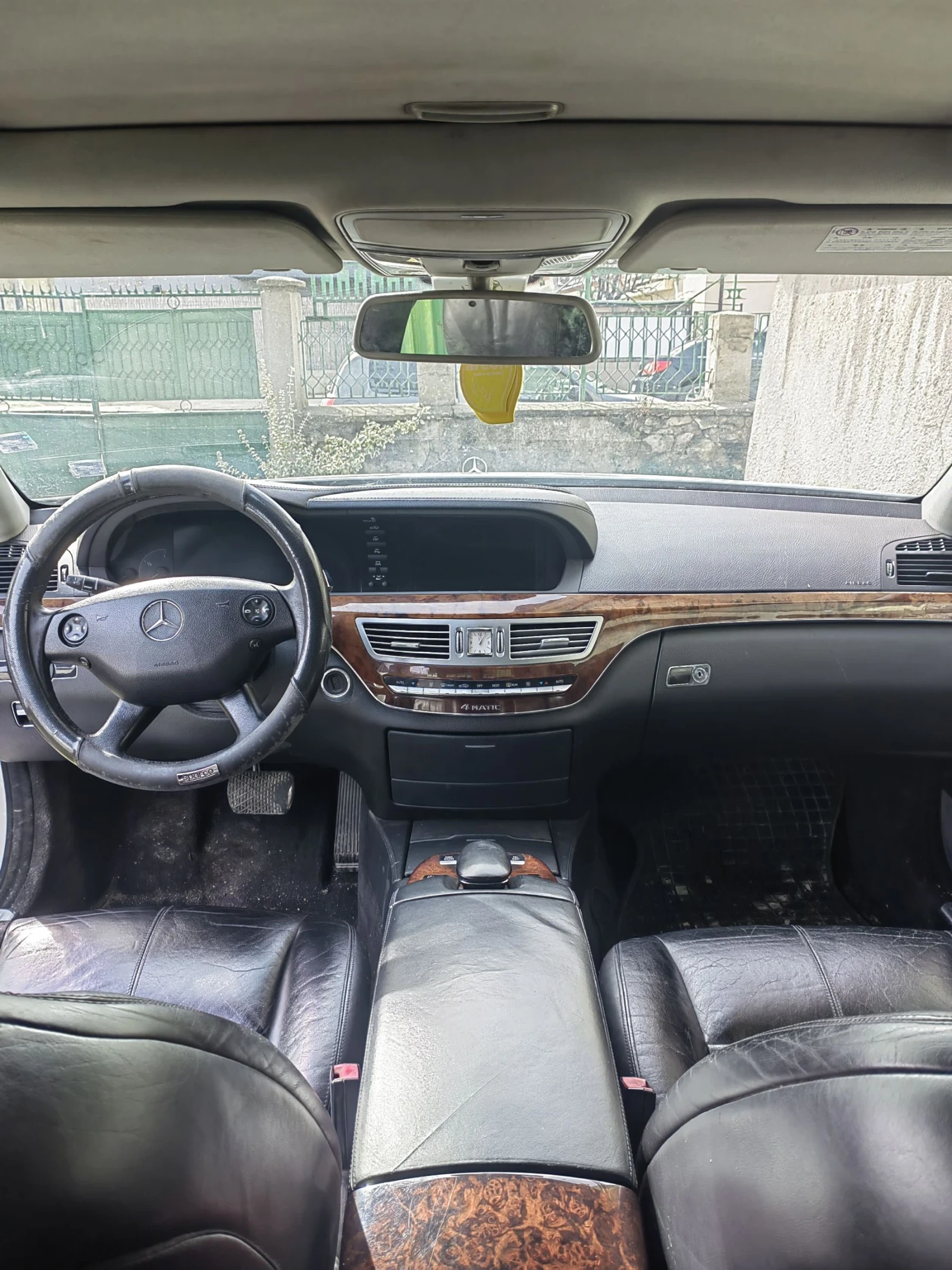 Mercedes-Benz S 320, снимка 4 - Автомобили и джипове - 53868780