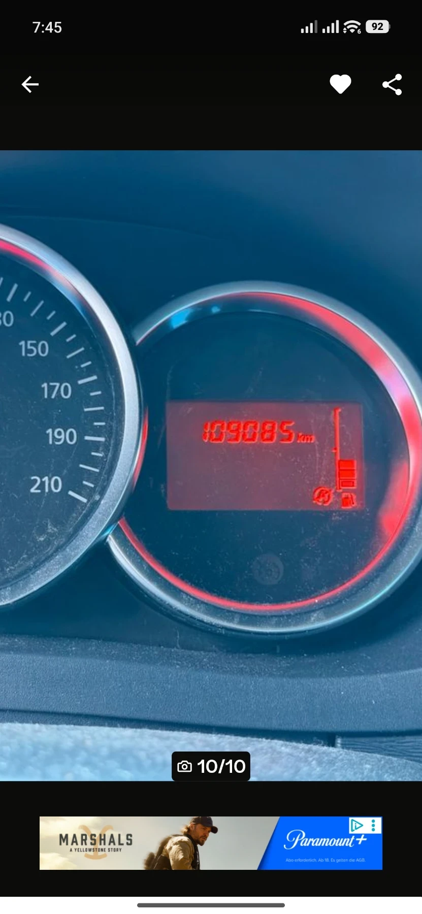 Dacia Lodgy, снимка 2 - Автомобили и джипове - 53922683