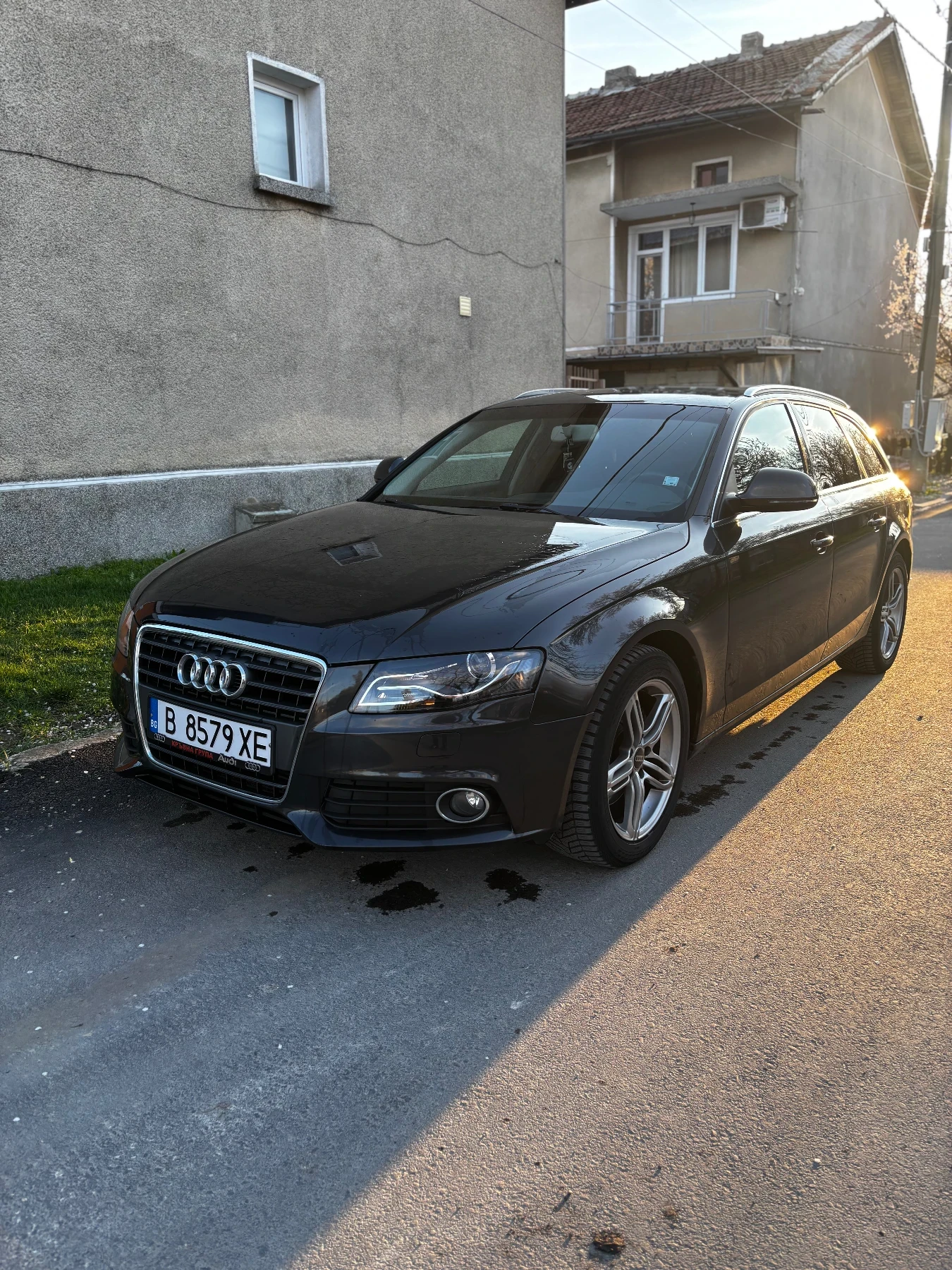 Audi A4, снимка 3 - Автомобили и джипове - 54034084