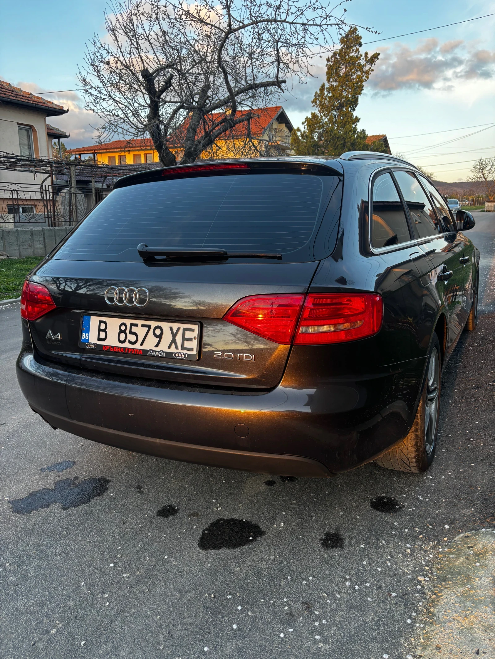 Audi A4, снимка 6 - Автомобили и джипове - 54034084