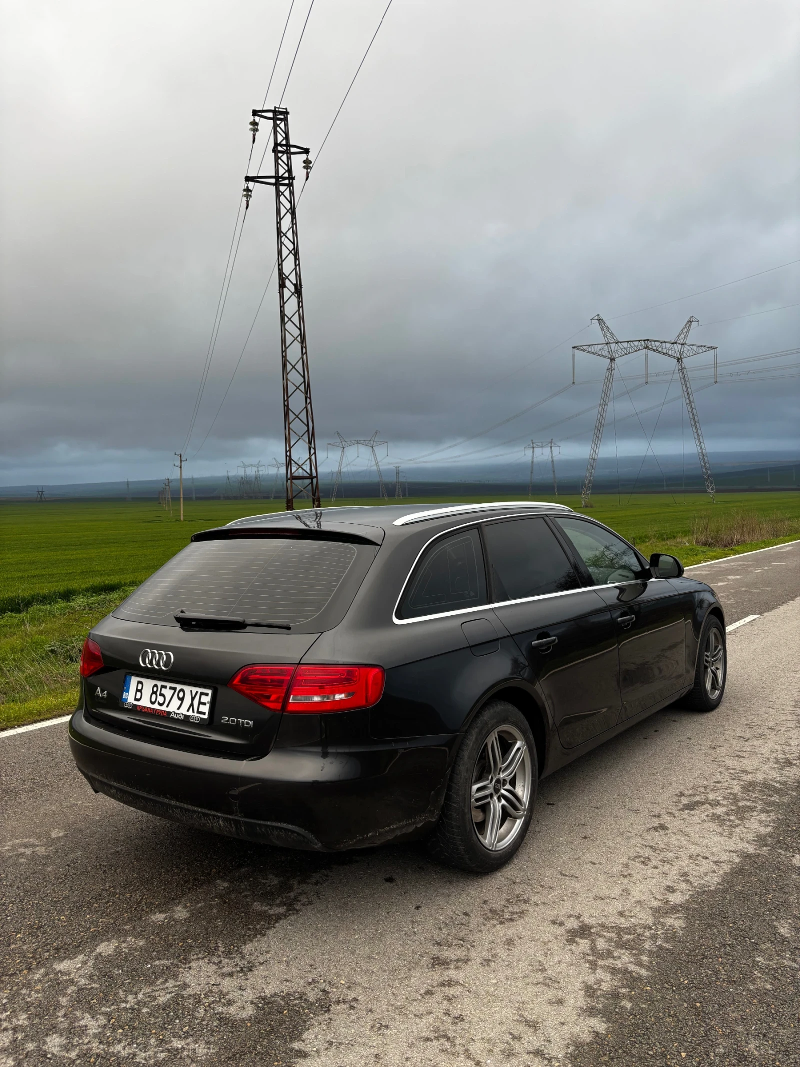 Audi A4, снимка 3 - Автомобили и джипове - 54034084