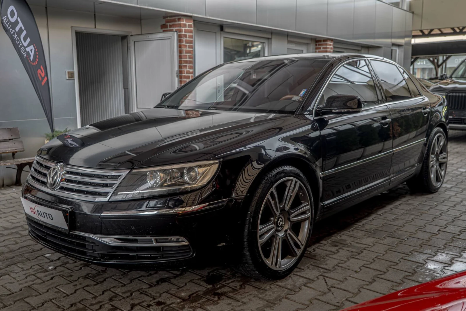 VW Phaeton 3.0TDI/dYnaudio/Обдувхане/Камера/Дистроник