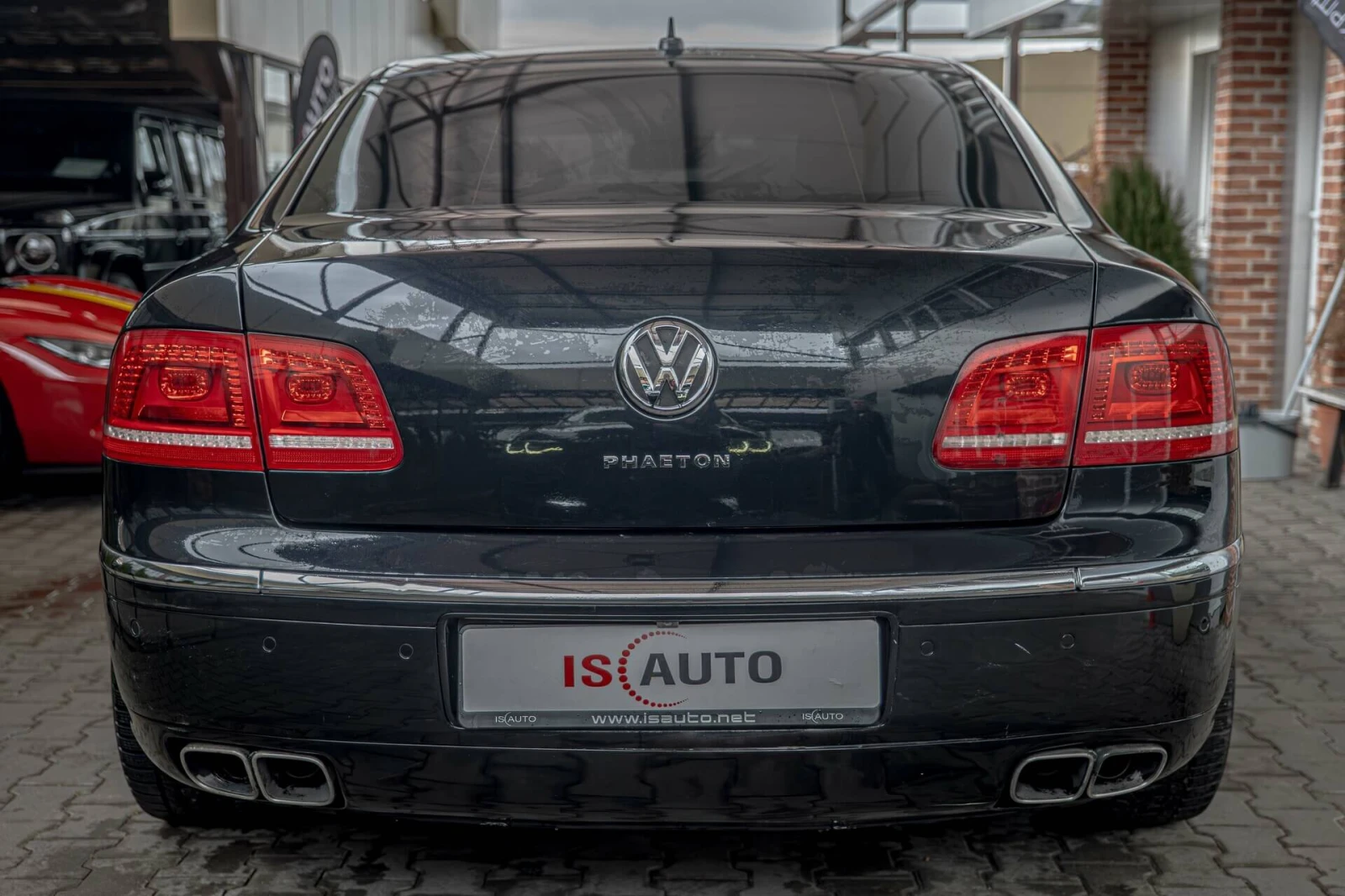 VW Phaeton 3.0TDI/dYnaudio/Обдувхане/Камера/Дистроник, снимка 4 - Автомобили и джипове - 54072026