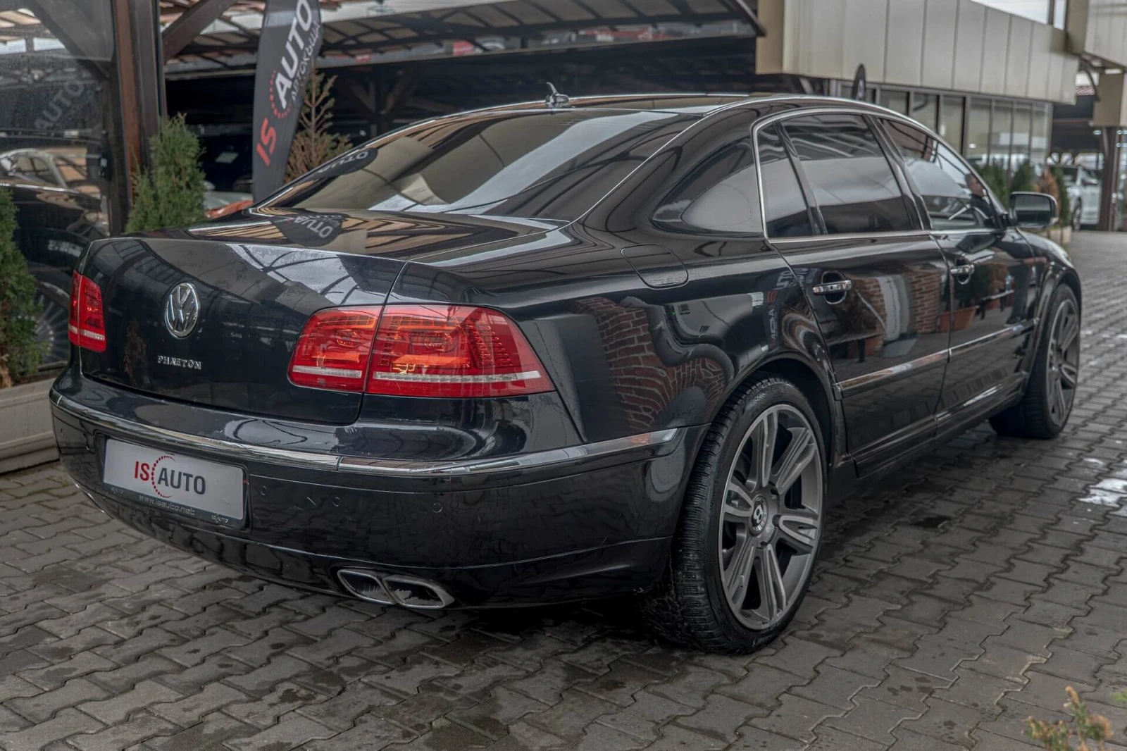 VW Phaeton 3.0TDI/dYnaudio/Обдувхане/Камера/Дистроник, снимка 6 - Автомобили и джипове - 54072026