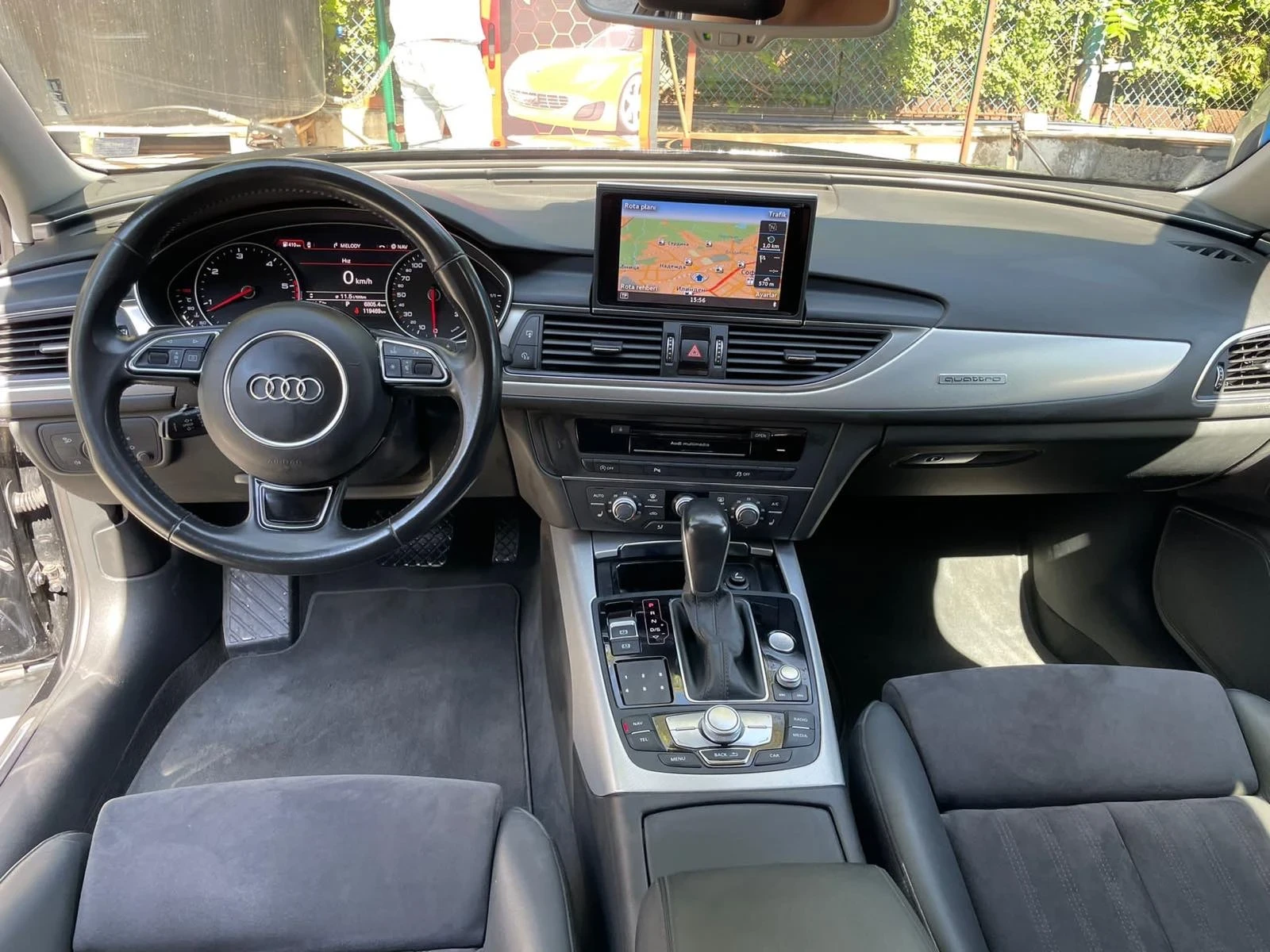 Audi A6, снимка 6 - Автомобили и джипове - 54401066