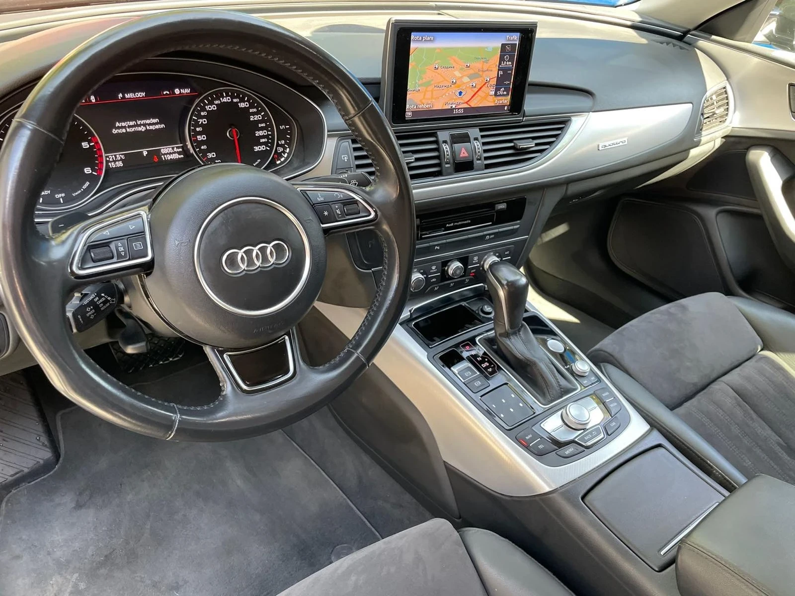 Audi A6, снимка 9 - Автомобили и джипове - 54401066