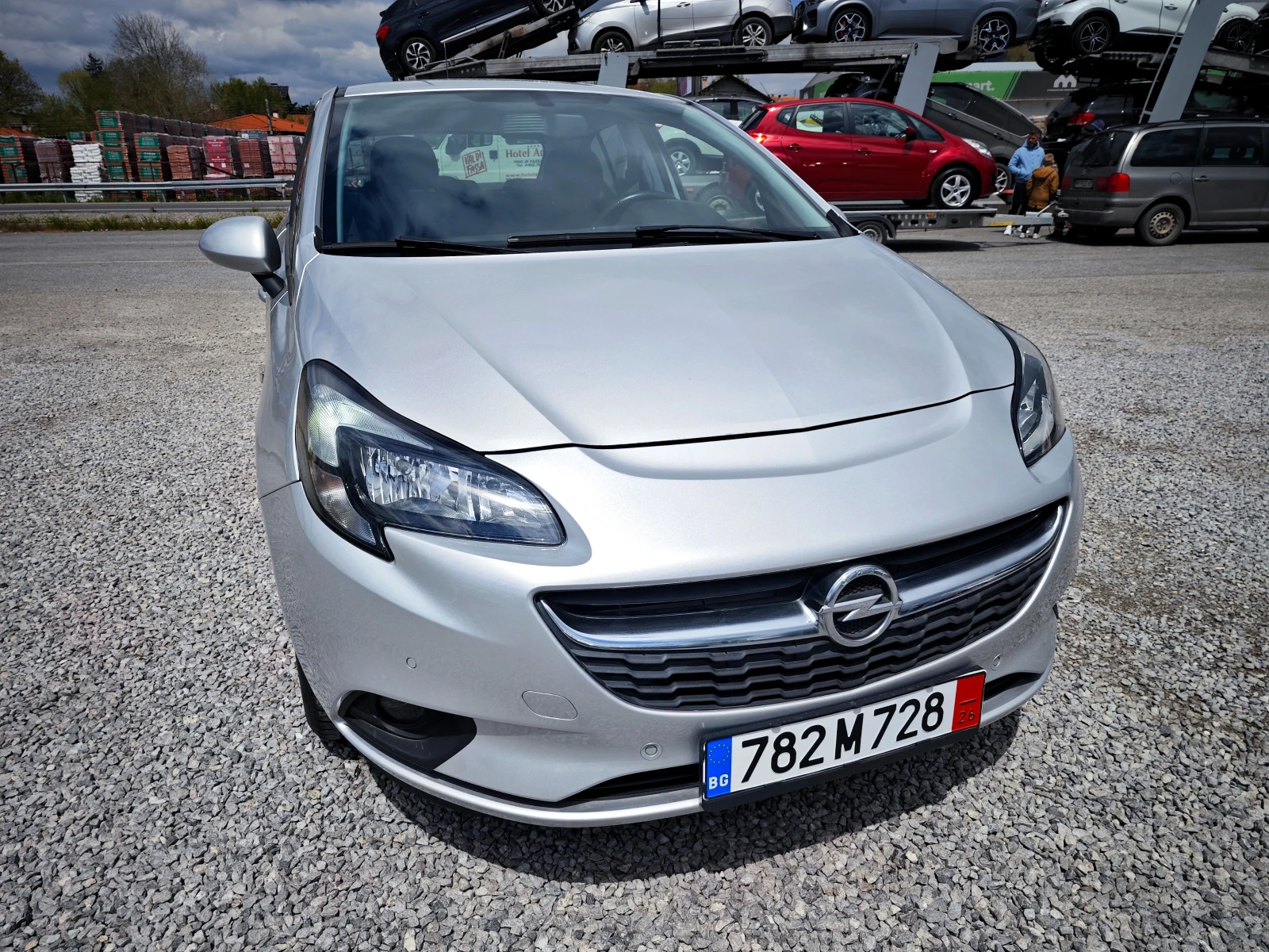 Opel Corsa 1.4 Navi/Camera | Mobile.bg � ����������� 7